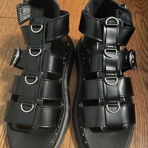 Doc Martens Mackaye Hardware Sandals